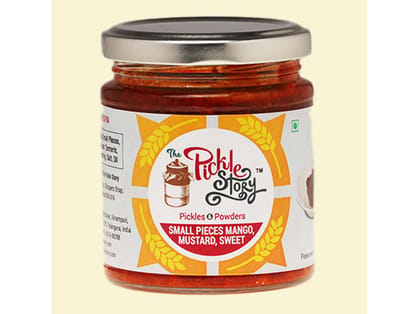 Small Mango Pieces Sweet Pickle 200 Grams