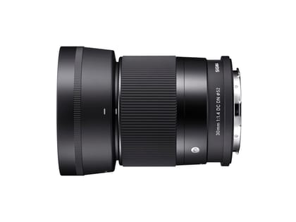 Sigma 30 mm f/1.4 DC DN Contemporary Lens for Sony E-Mount - Black Sigma 30 mm f/1.4 DC DN Contemporary Lens for Sony E-Mount - Black - Black / 30mm F1.4 Lens