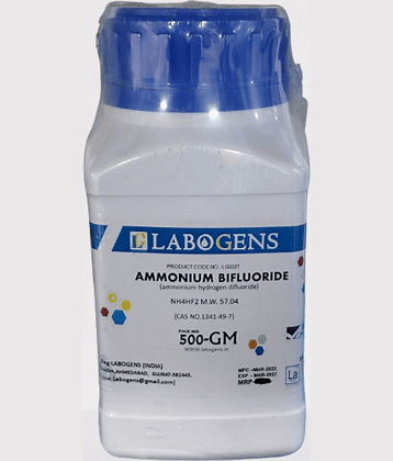 AMMONIUM BIFLUORIDE 500GM