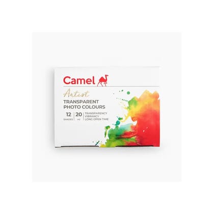 Camel Transparent Photo Colour Set