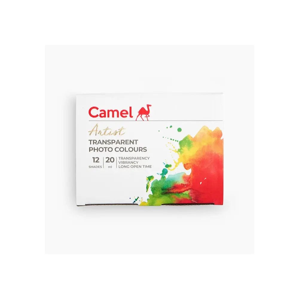 Camel Transparent Photo Colour Set