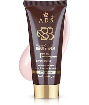 A.D.S. Vitamin C Beauty Balm Foundation with SPF 20(1674-03), 60 g