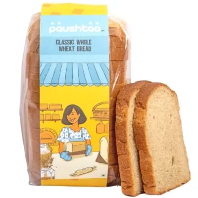 Paushtaa Classic Whole Wheat Sourdough Bread