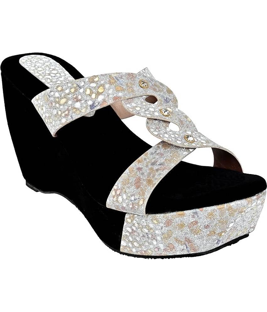 Altek - Gold Women's Slip On Heels