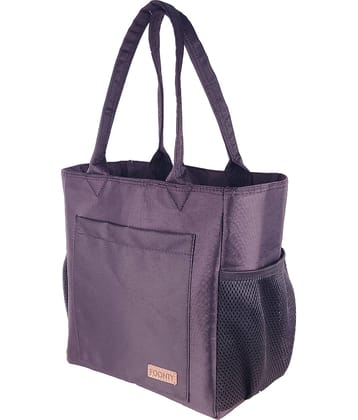 Foonty Black Lunch Bags - 1 Pc