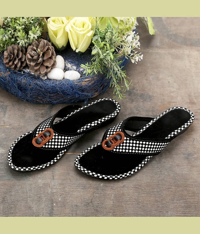 PM Traders Multi Color Women's Flats