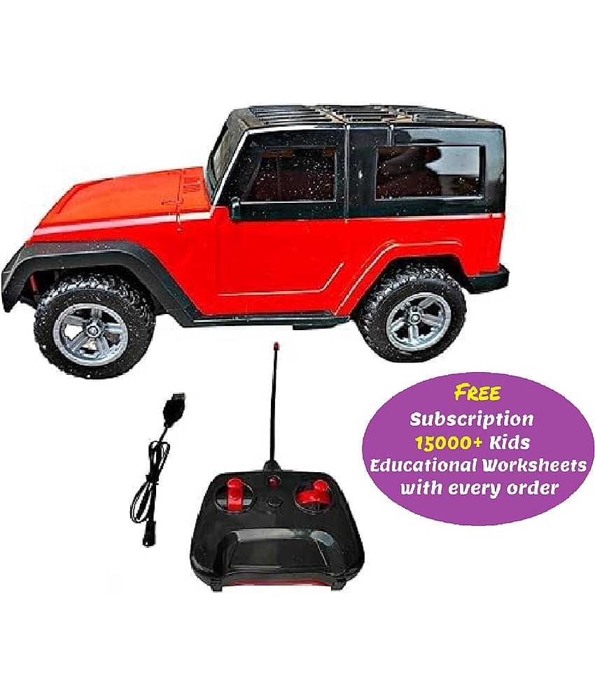 Kidsaholic - Multicolor Plastic Car ( Pack of 1 )