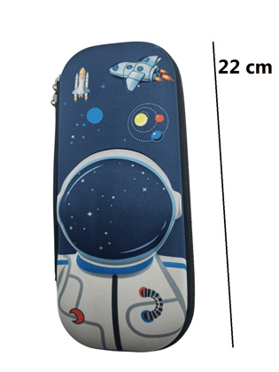 Space theme pencil pouch - 1