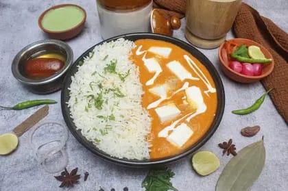 Shahi Paneer Rice Bowl