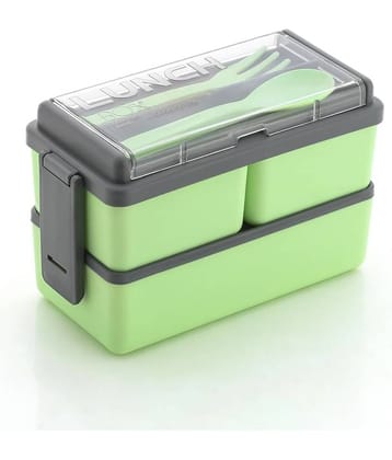 iview kitchenware - Kids/School/College Virgin Plastic Lunch Box 3 Container ( Pack of 1 )
