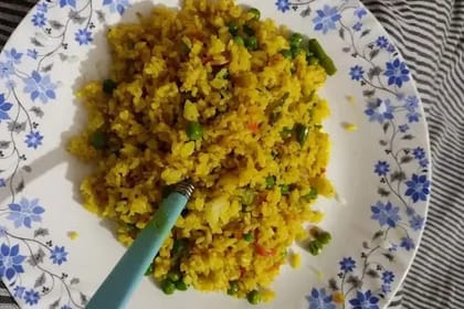 Veg Spicy Poha