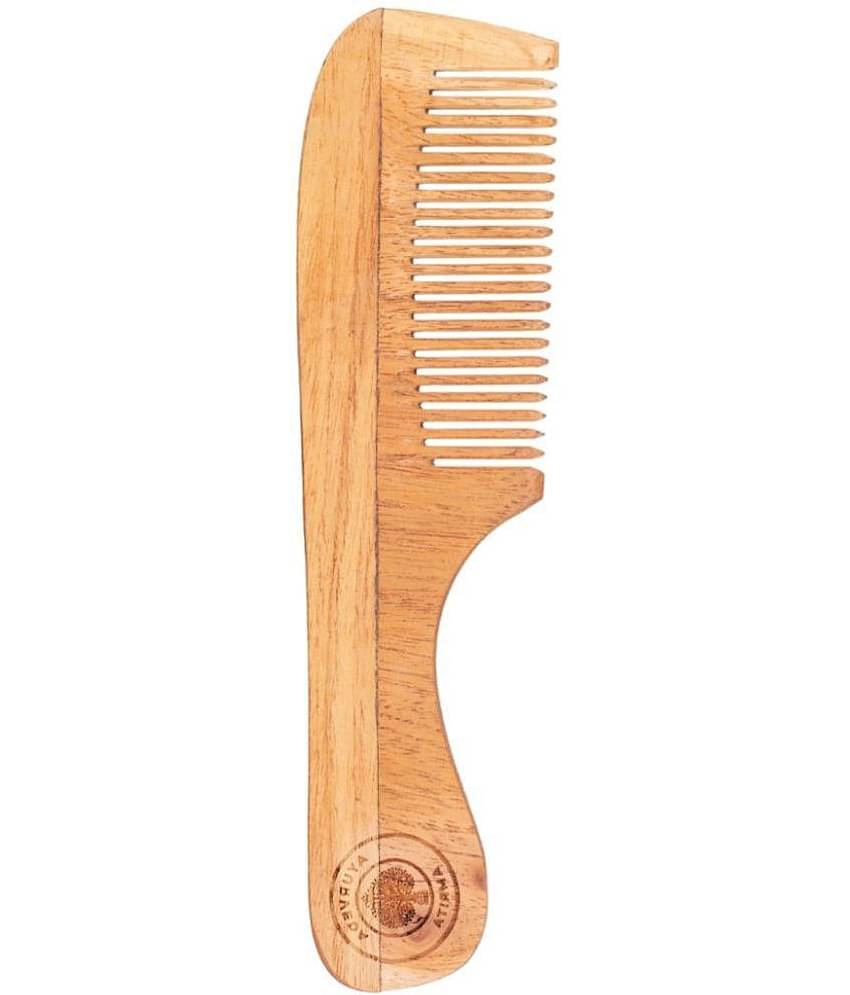 Ayurveda Amrita - Wide Tooth Comb For All Hair Types ( Pack of 1 )