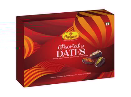 Haldiram's Assorted Dates Packed Sweets - 300 Gm