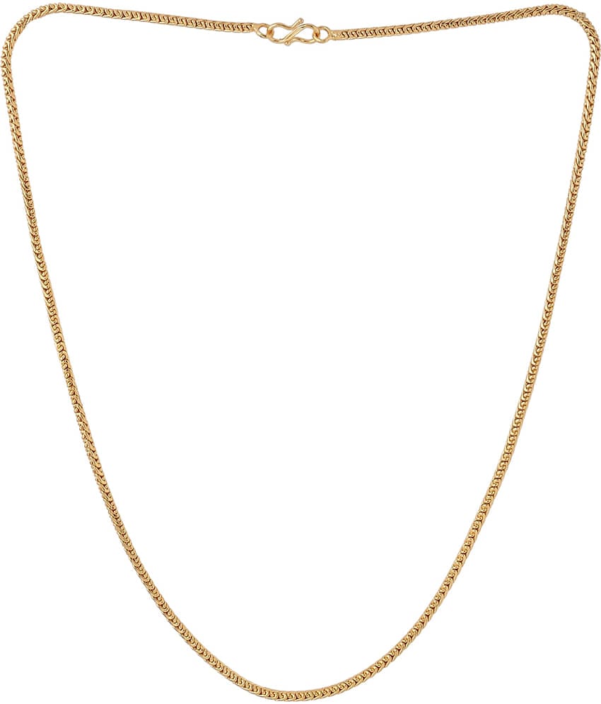 VIRAASI - Gold Plated Brass Chain ( Pack of 1 )