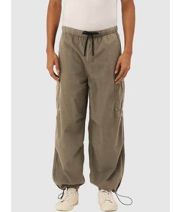 Bene Kleed Regular Flat Men's Cargos - Black ( Pack of 1 )