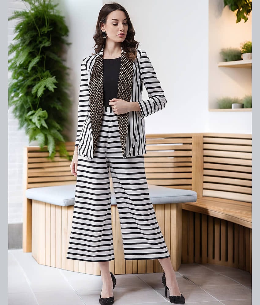 Zima Leto - White Crepe Regular Fit Women's Jumpsuit ( Pack of 1 )