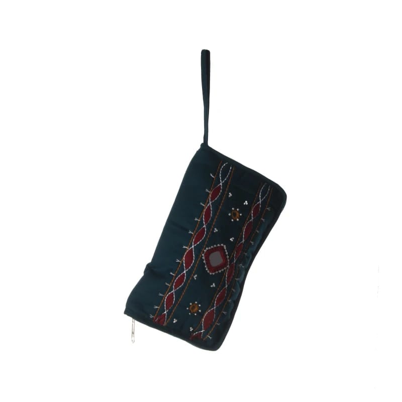 Purse with Mobile case  Normal Multi Color