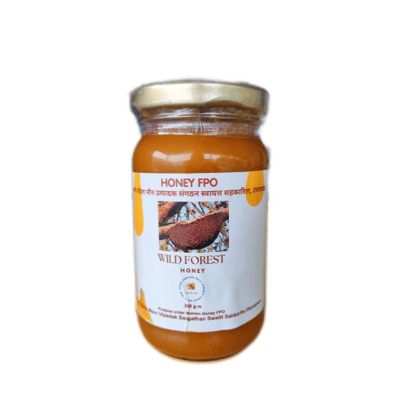 Wild Forest Honey - 250 gm