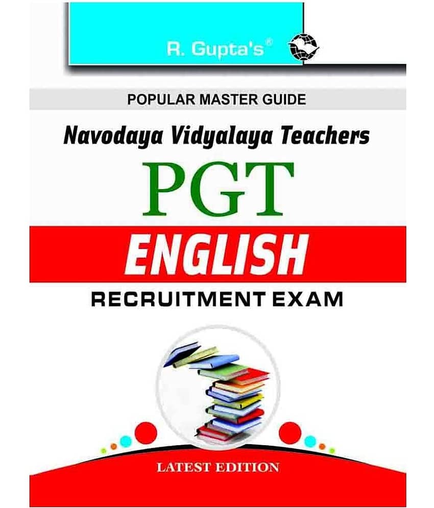 Navodaya Vidyalaya: PGT (English) Recruitment Exam Guide