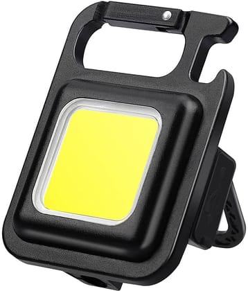 THRIFTKART - 6W Rechargeable Flashlight Torch ( Pack of 1 )