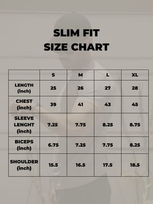 Basic Slim Fit T-shirt - Jungle Green-X-large