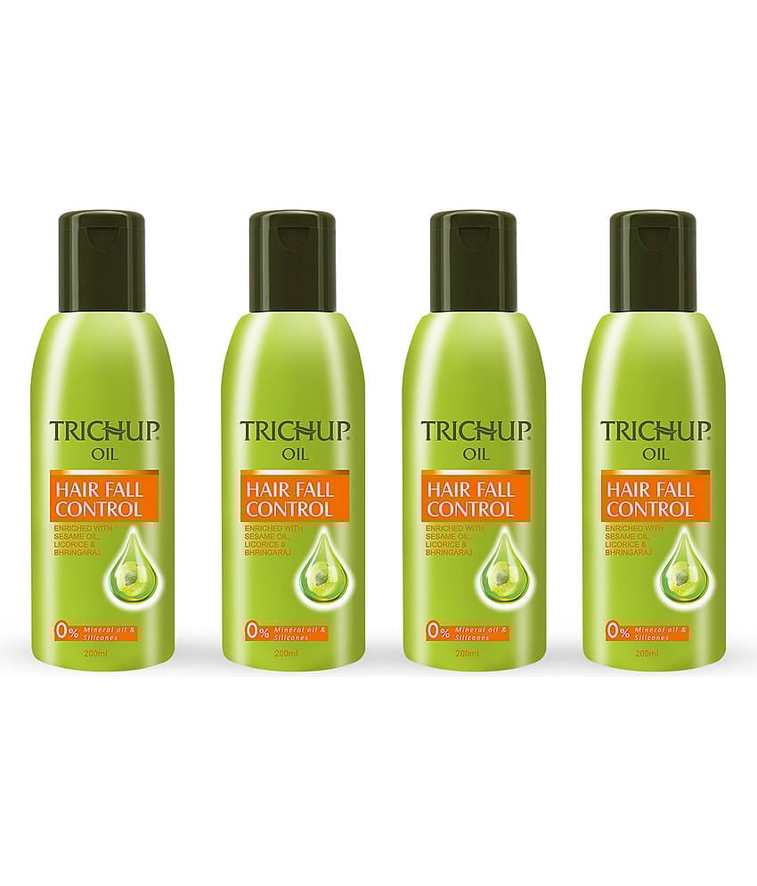 Trichup Herbal Hair Oil 100 mL Pack of 4