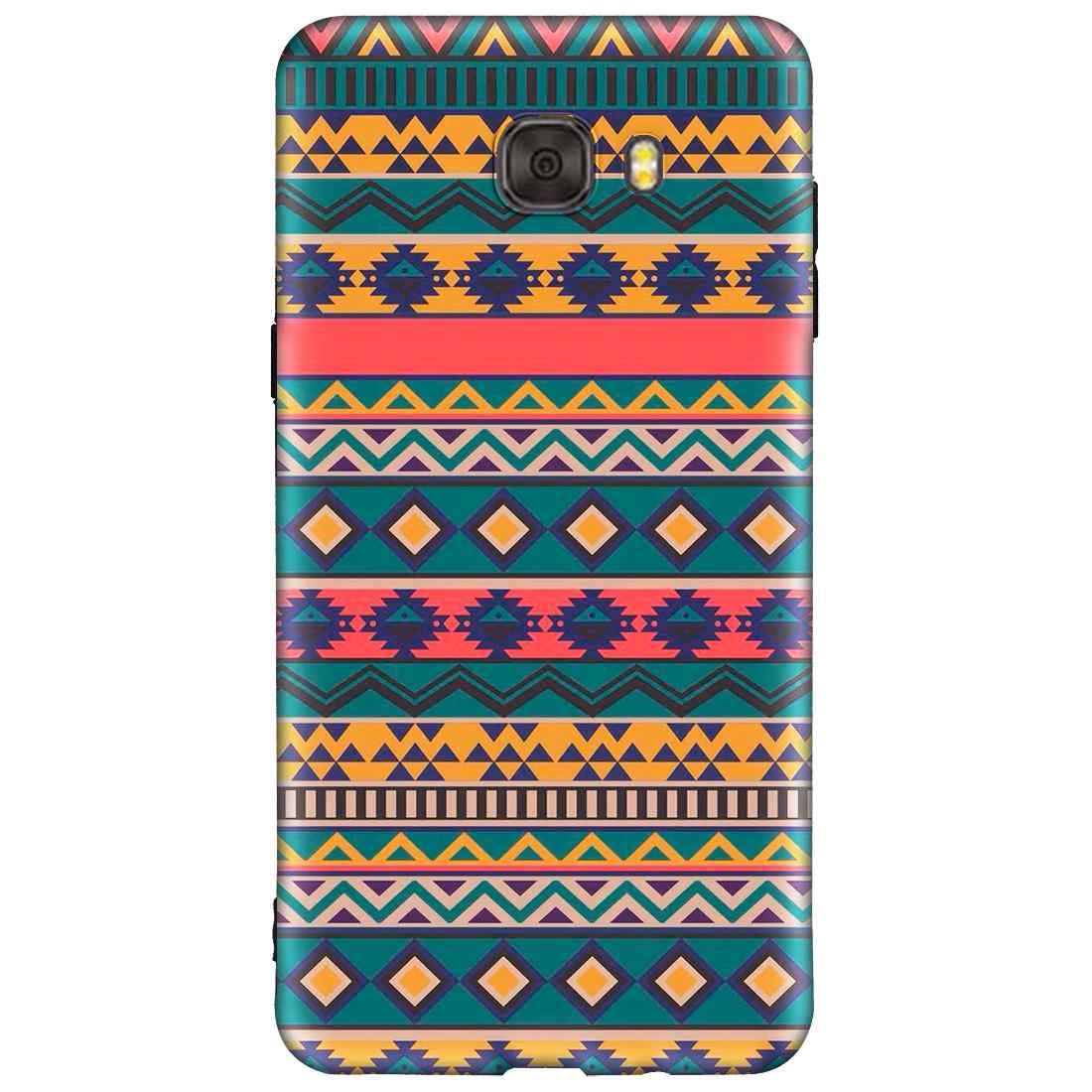 Motion Pettern Samsung C9 PRO Premium Embossed Mobile cover