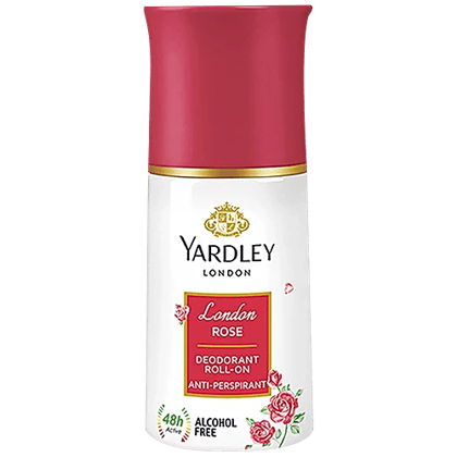Yardley English Rose Anti-Perspirant Roll On 50 Ml