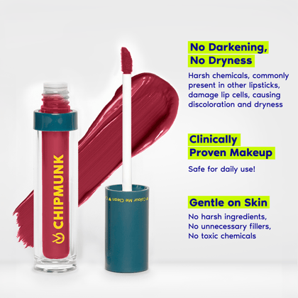 Lip It Right - Liquid Matte Lipstick 64 Effortless-64 Effortless
