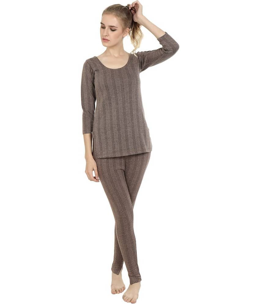 Zeffit Cotton Set - Brown