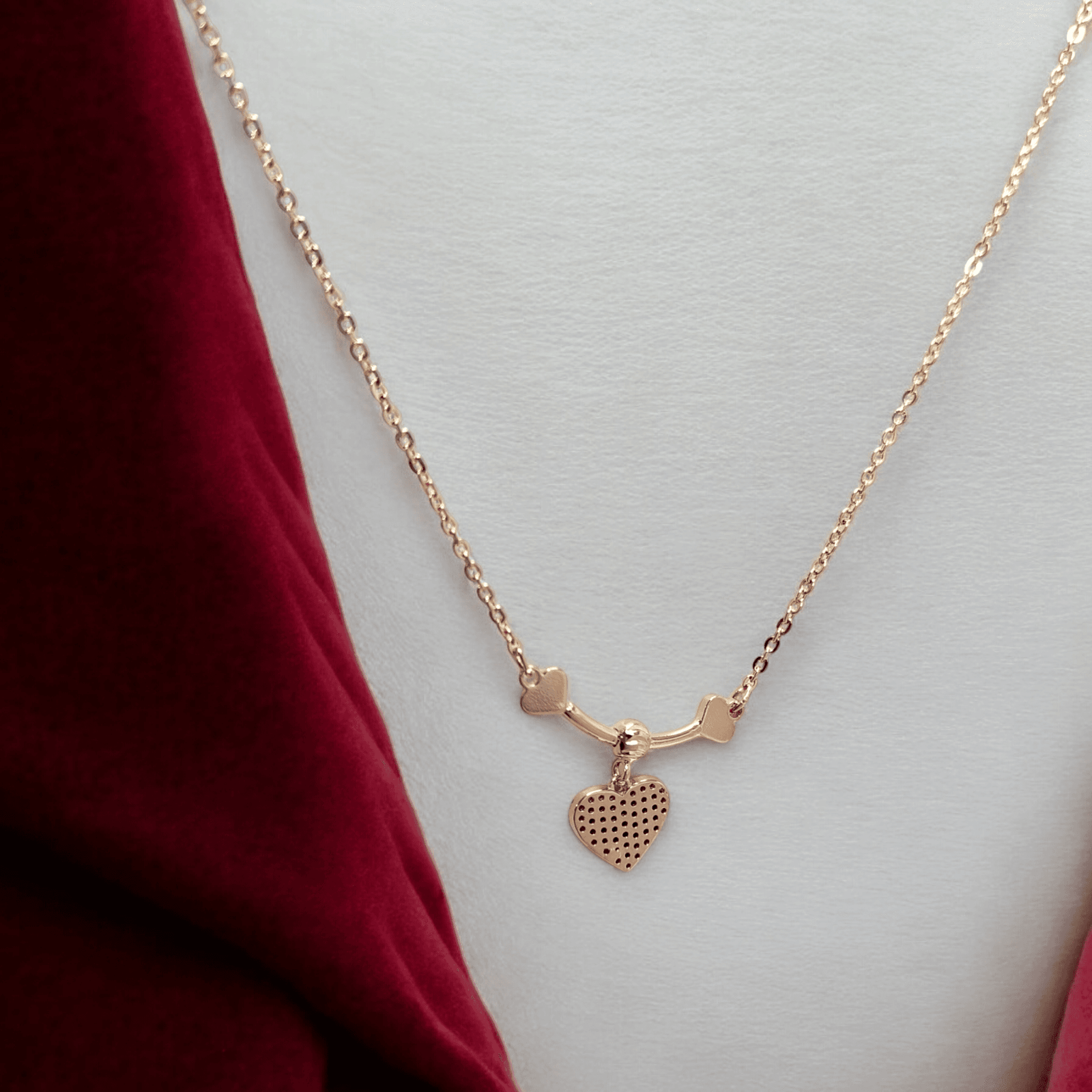Rose Gold Necklace