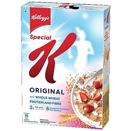 Kellogg's Original Special K - Low Fat, Breakfast Cereals, High In B Group Vitamins, Source Of Protein & Fibre, 935 g Kellogg's Original Special K - Low Fat, Breakfast Cereals, High In B Group Vitamins, Source Of Protein & Fibre, 935 g