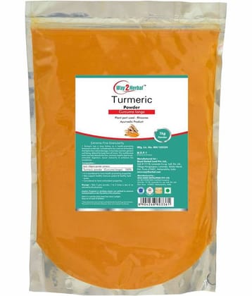 Way2Herbal Turmeric    Powder 1 kg