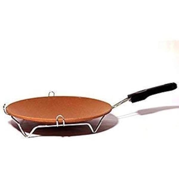 Azamgarh Terracotta Pan Tawa, Brown