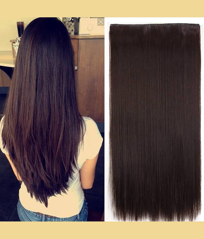 FOK Brown Formal Hair Extension Wig