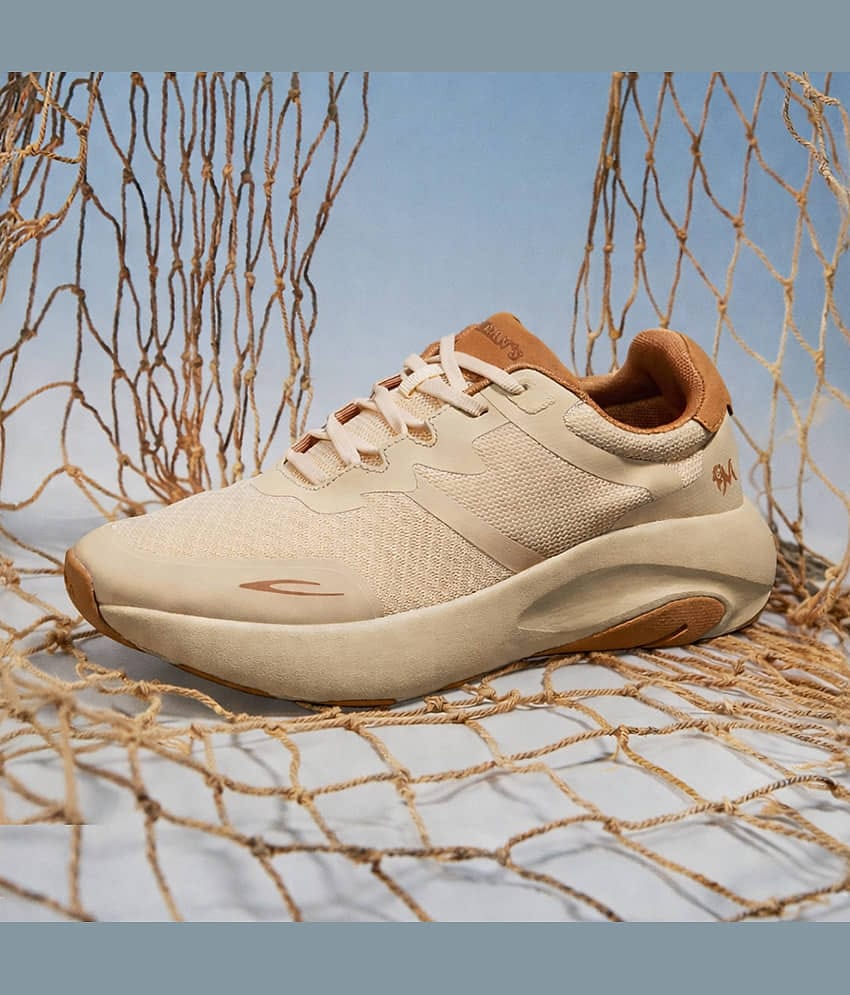 Neemans Beige Men's Sports Running Shoes