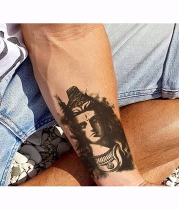 The Canvas Arts Temporary Body Tattoo