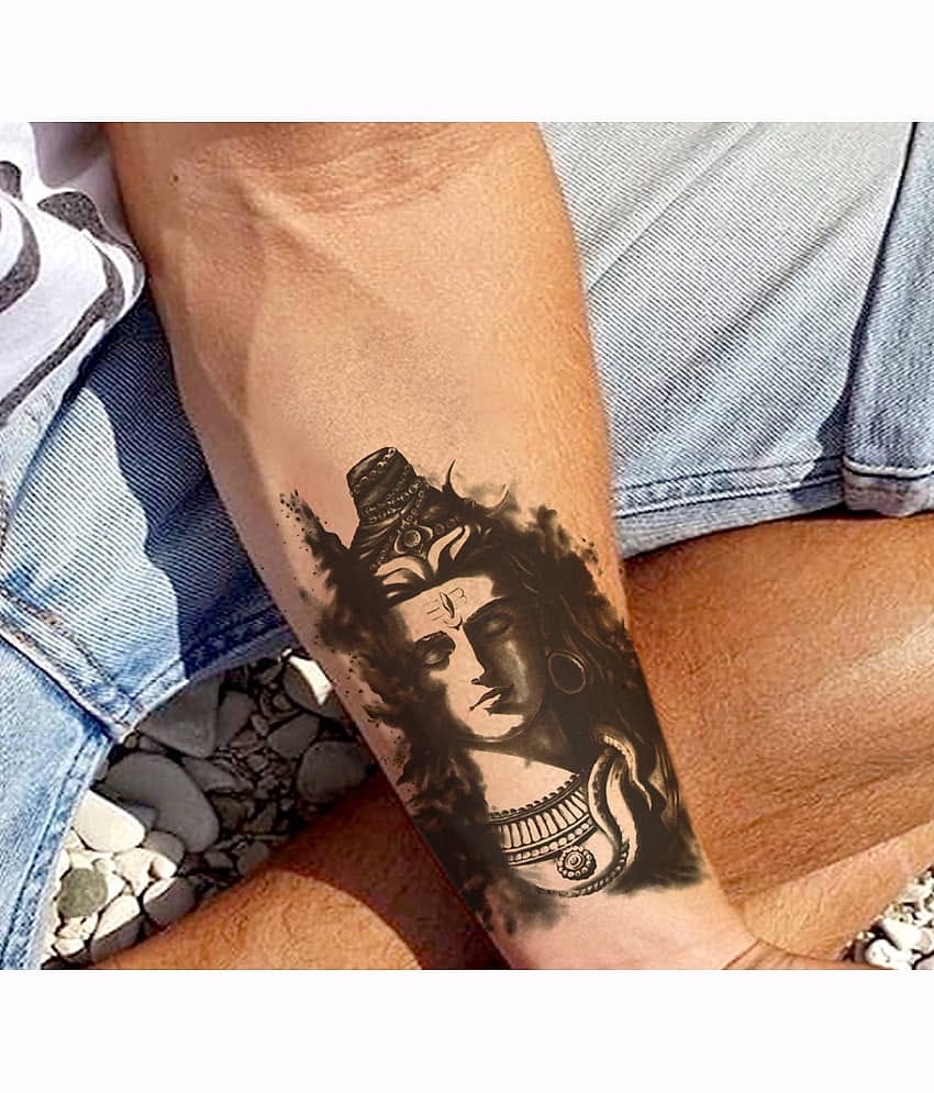 The Canvas Arts Temporary Body Tattoo