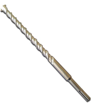 S4 Steel (20 x 310mm) Cross Tip Plus Hammer Drill Bit (Silver)