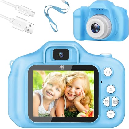Fizix Instant Selfie Camera for Kids Fizix Instant Selfie Camera for Kids - Blue