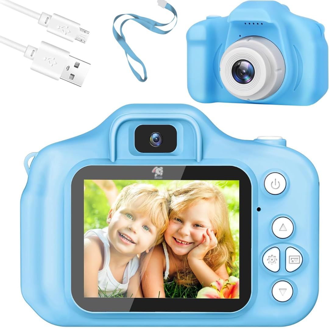 Fizix Instant Selfie Camera for Kids Fizix Instant Selfie Camera for Kids - Blue