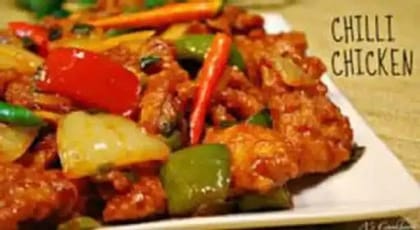 Chilly Chicken [8 Pieces]