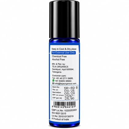 Sleep Roll On 10ml | Helps Reduce Stress, Anxiety & Promotes Deep Sleep | Alcohol-Free