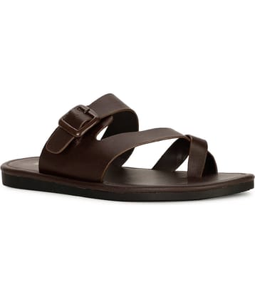 Bata - Brown Men's Sandals