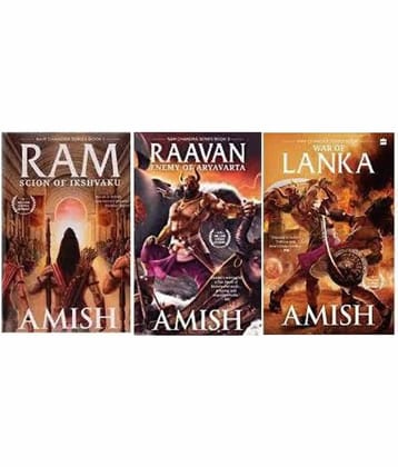 Ram Chandra Series Book 1,3,4: RAM RAAVAN LANKA  (Paperback, Amish Tripathi)