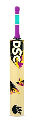 DSC Wildfire Ignite Kashmir Willow Cricket Bat for Tennis Ball Cricket: Mid-Blade Design and Perfect Balance for Powerful Strokes (Size - FS) by Total Sporting And Fitness Solutions Pvt Ltd