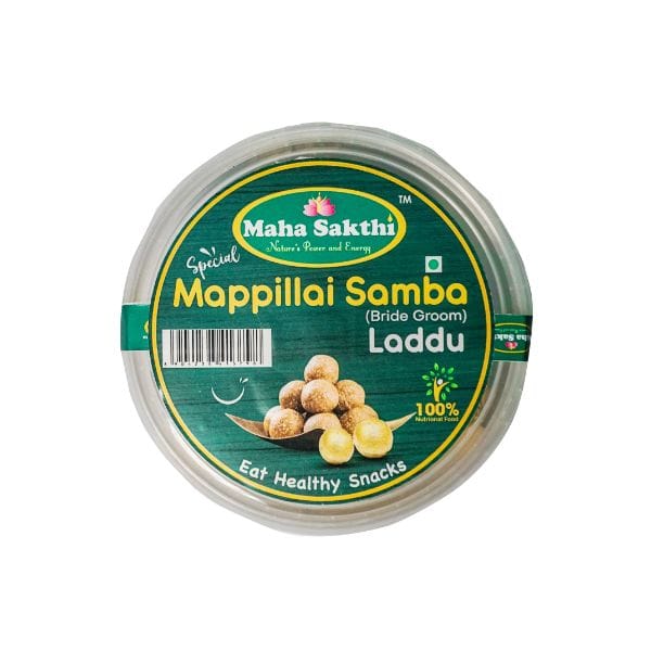 Maha Sakthi Special Millet Laddu Maapillai Samba 125 Gms