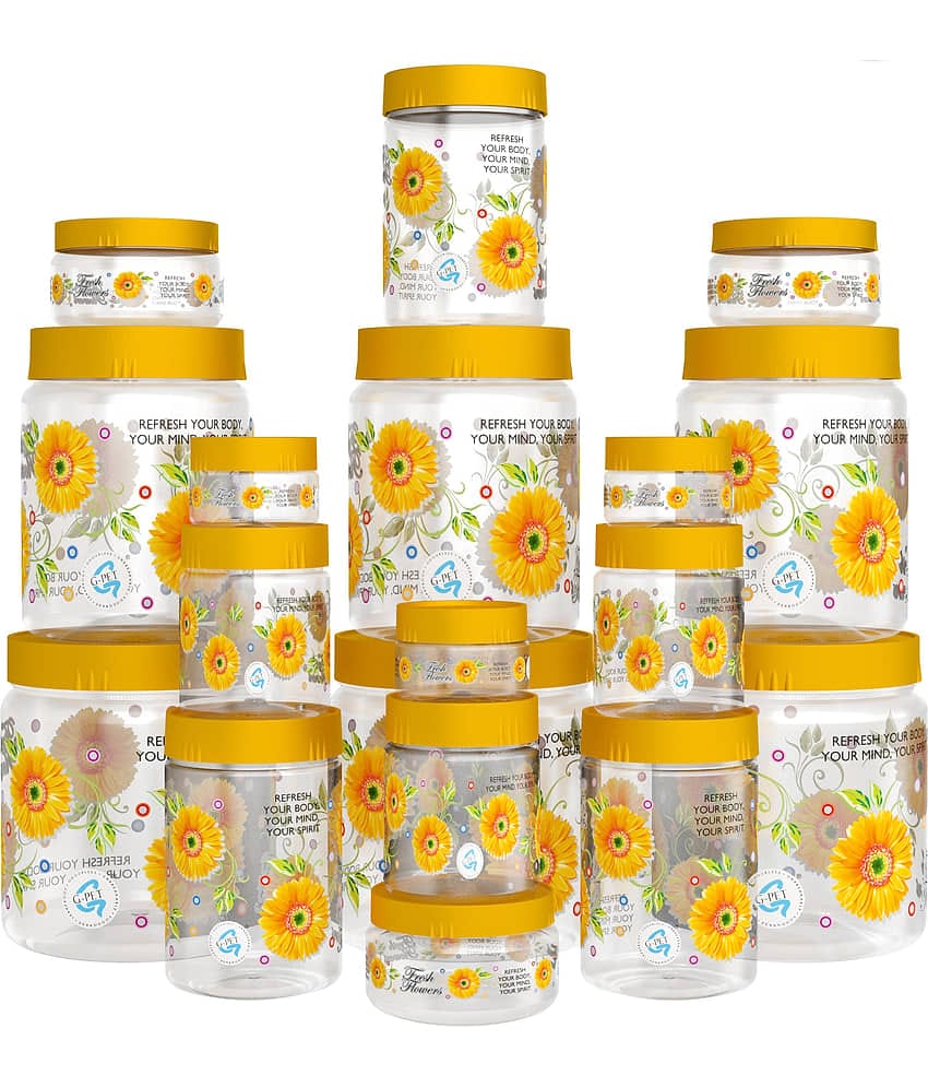 G-Pet Print Magic PET Food Container Set of 18 1500 mL