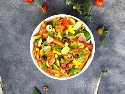 Mix Sauce Extravaganza Pasta