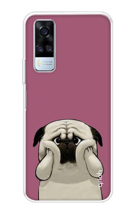 Chubby Dog Soft Cover for Vivo Y51A